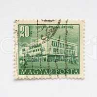 Hungary stamp