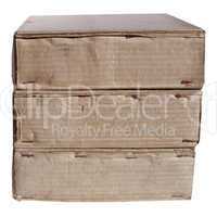 Corrugated cardboard