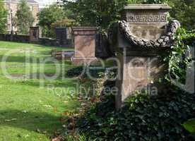 Glasgow cemetery