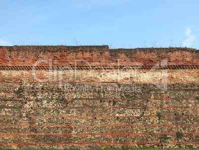 Roman Wall, Turin