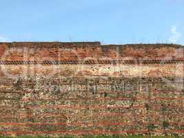 Roman Wall, Turin