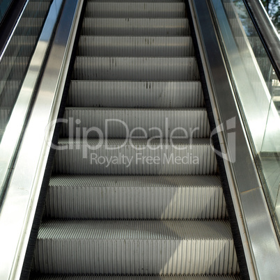 Escalator picture