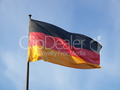 German flag