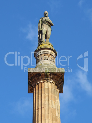 Scott monument, Glasgow