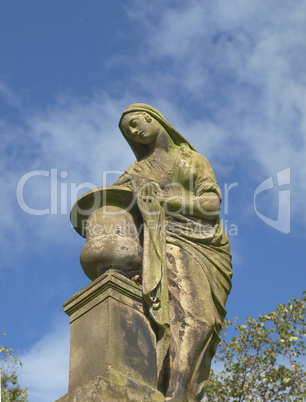 Glasgow cemetery