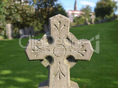 Glasgow cemetery