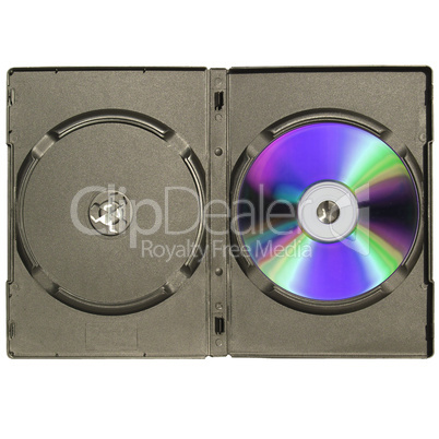 CD or DVD