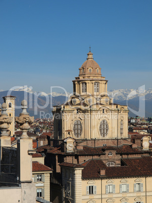 San Lorenzo church, Turin