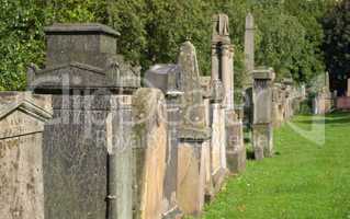 Glasgow cemetery