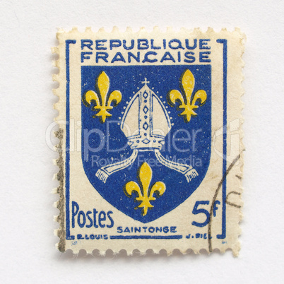 French stamp