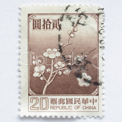 China stamp