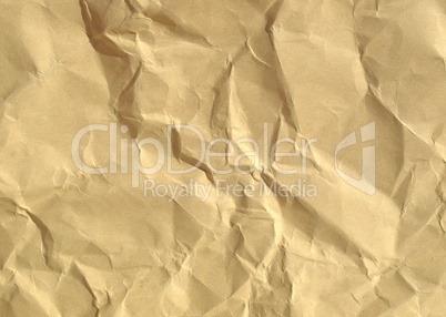 Rippled paper