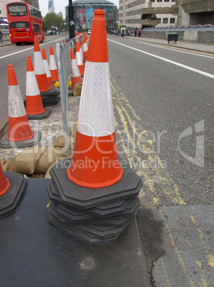 Traffic cone