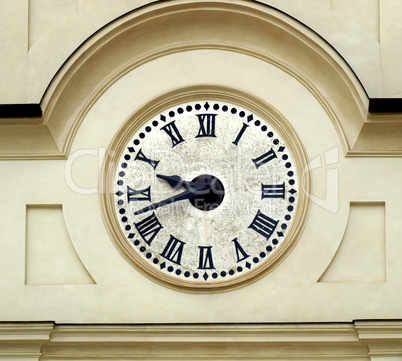 Old clock