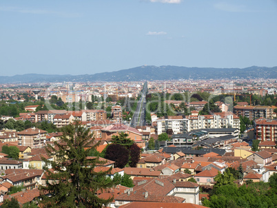 Turin panorama