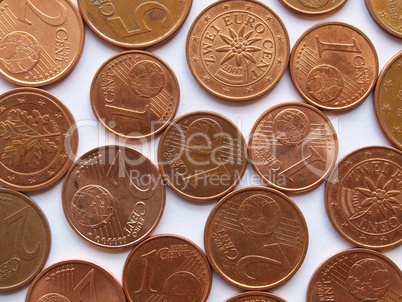 Euro coins