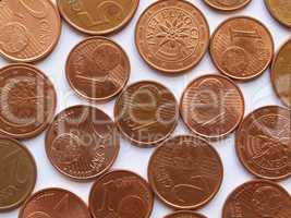 Euro coins