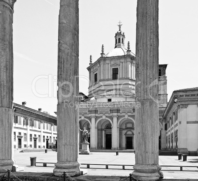 San Lorenzo church, Milan