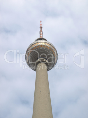 TV Tower, Berlin