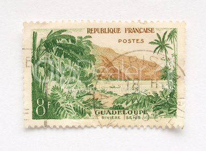 French stamp