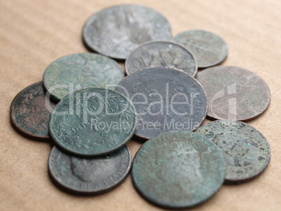 Ancient coins