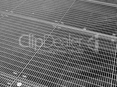 Stainless steel grid mesh