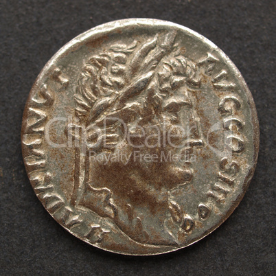 Roman coin