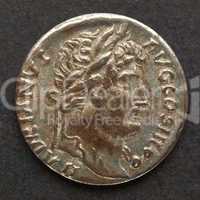 Roman coin