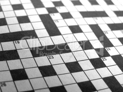 Crosswords picture