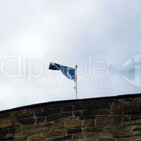 Scottish flag