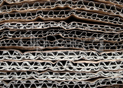 Corrugated cardboard