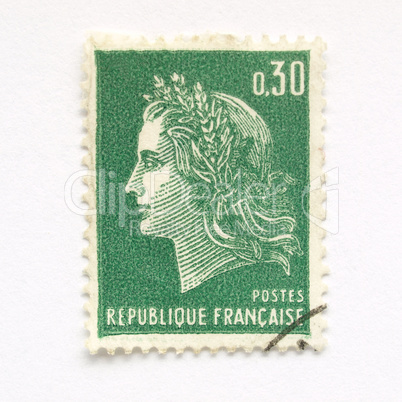 French stamp