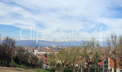 Turin view