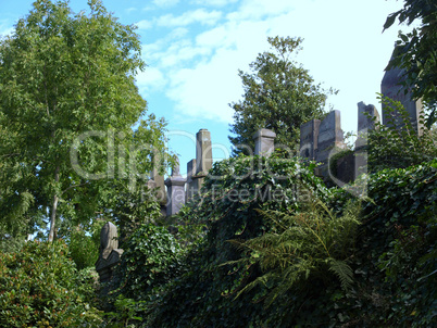 Glasgow cemetery