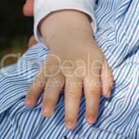 Child hand