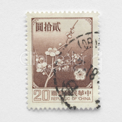 China stamp