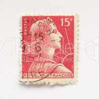 French stamp