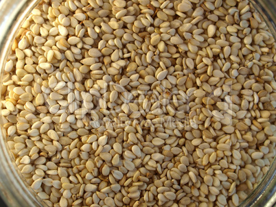 Sesame seeds