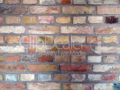 Brick wall