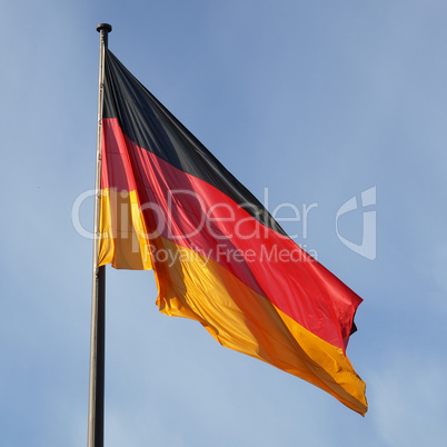 German flag German flag
