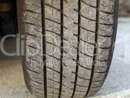 Wheel tyre