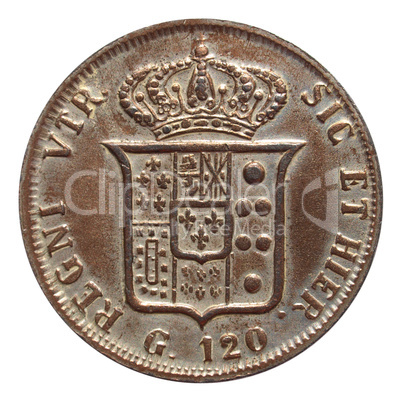 Vintage coin