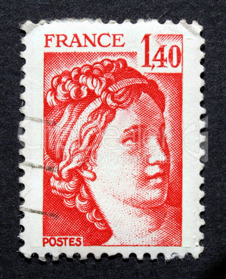 France stamp