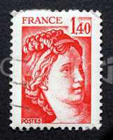 France stamp