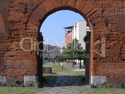 Porte Palatine, Turin