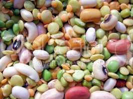 Beans salad