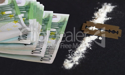 Cocaine drug