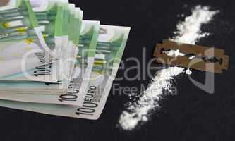 Cocaine drug