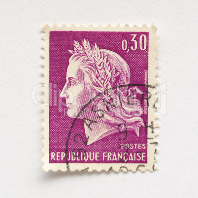 French stamp