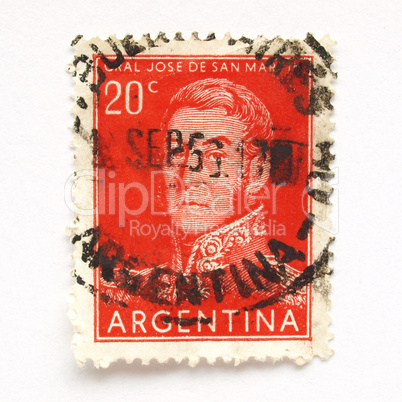 Argentine stamp